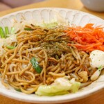 恵比寿横丁 だるまてんぐ - 大阪 肉ソースやきそば 2人前