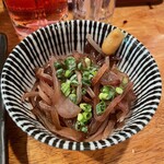 秋元屋 - 新作 きくらげポン酢