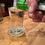 秋元屋 - 社長の手です