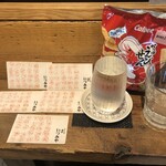 麹町いづみや しろ - 寒菊 True White 雄町50 純米吟醸無ろ過生原酒