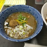 らぁ麺 亀我楽 - 濃厚魚介つけ麺