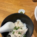 らぁ麺 なか川 - ランチのお茶漬け