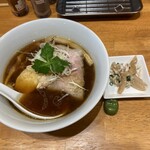 らぁ麺 なか川 - 醤油ラーメン