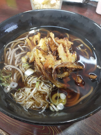 立喰いそば さくら - 東室蘭（立ち食いそば）の写真