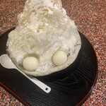 亀屋佐吉 - 白玉和三盆金時