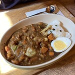 札幌スープカレーHIGUMA  - ある時の「こぐまカレー」