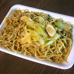 船橋競馬場 東西商会 - ネギラー油焼きそば