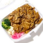 肉波 - 豚焼肉弁当（秘伝ダレ・中盛）
