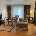 旧軽井沢ホテル音羽ノ森 - リビングもゆったり