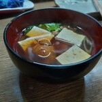 味の蔵どんつく - 吸物