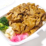 肉波 - 豚焼肉弁当（秘伝ダレ・中盛）