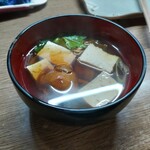 味の蔵どんつく - 吸物