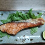 味の蔵どんつく - 鮭