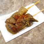 船橋競馬場 東西商会 - 牛もつ