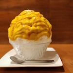 ティーハウスマユール - かぼちゃミルク1,265円