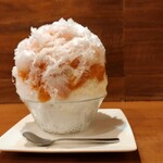 ティーハウスマユール - ネクタリンミルク1,375円