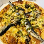 ピザヨッカー - 銚子産イワシとバジルトマト(๑˃̵ᴗ˂̵)
