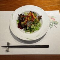 築地鉄板焼 Kurosawa - サラダ