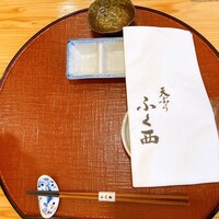 天ぷらふく西 禅と匠 - 