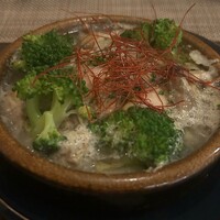 四ツ橋・新町 牡蠣と肉たらしビストロAKIRA - 