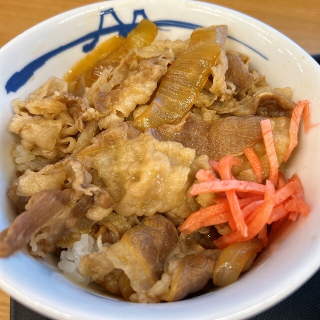 松屋 花輪SA(下り線)店  - 鹿角花輪（牛丼）の写真