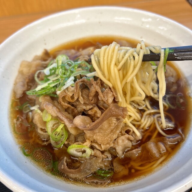 松屋 花輪SA(下り線)店  - 鹿角花輪（牛丼）の写真