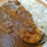 本格的な欧風カレーにびっくり！