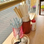 TED'S SNACK - 卓上のカスター類