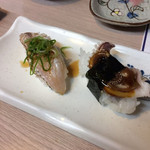 一作鮨 - ノドグロとげそ