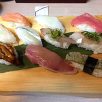 一作鮨 - にぎりおまかせ