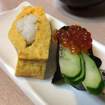 一作鮨 - 玉子にいくら