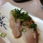 一作鮨 - 金目鯛も旨い