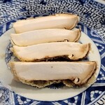 天ぷら浅沼 - 松茸を揚げてもらいました