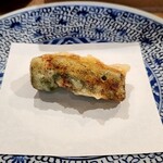 天ぷら浅沼 - 万願寺とうがらし