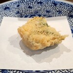 天ぷら浅沼 - 太刀魚