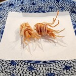 天ぷら浅沼 - 海老煎