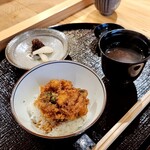 天ぷら浅沼 - お食事