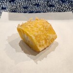 天ぷら浅沼 - 甘い玉蜀黍