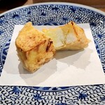 天ぷら浅沼 - とろ茄子