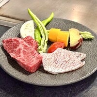 銀座 和牛鉄板焼 USHIGAMI - 