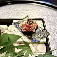 銀座 和牛鉄板焼 USHIGAMI - 