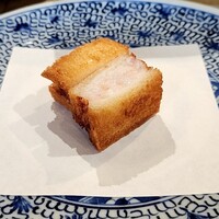 天ぷら浅沼 - スターターはハトシ