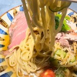 うずとかみなり - 麺リフト