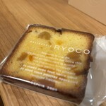 パティスリー リョーコ - うまー。オレンジがドライフルーツなのに生果実のようにジューシー。生地は濃ゆい！