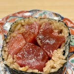 鮨 浜はち - 生本鮪の鉄火巻き