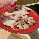 鮨 浜はち - ホッキ貝