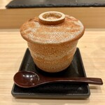 鮨 浜はち - 茶碗蒸し