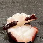 鮨 浜はち - 北海道函館産の真蛸