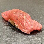 鮨 浜はち - 生本鮪中とろ