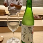 鮨 浜はち - 天青 横浜魂 純米酒